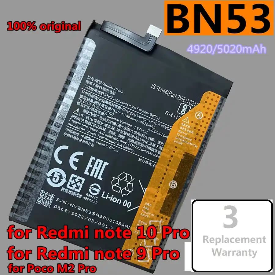 Xiaomi Redmi Note 9 Pro Bataryası 2025: Uzun Ömürlü Gücün 5 Sırrı