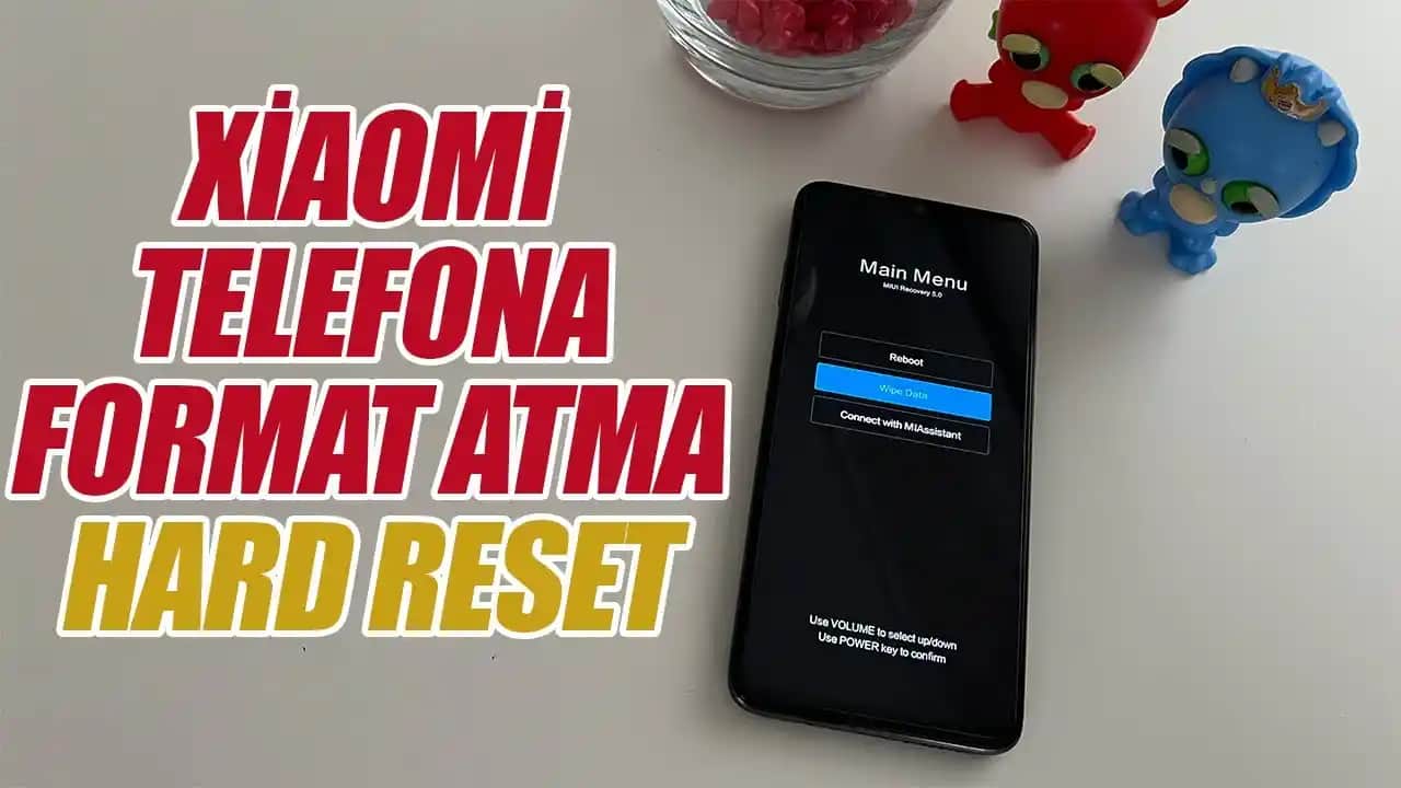 Xiaomi Telefonlara Format Atma Yöntemleri ve Dikkat Edilmesi Gerekenler
