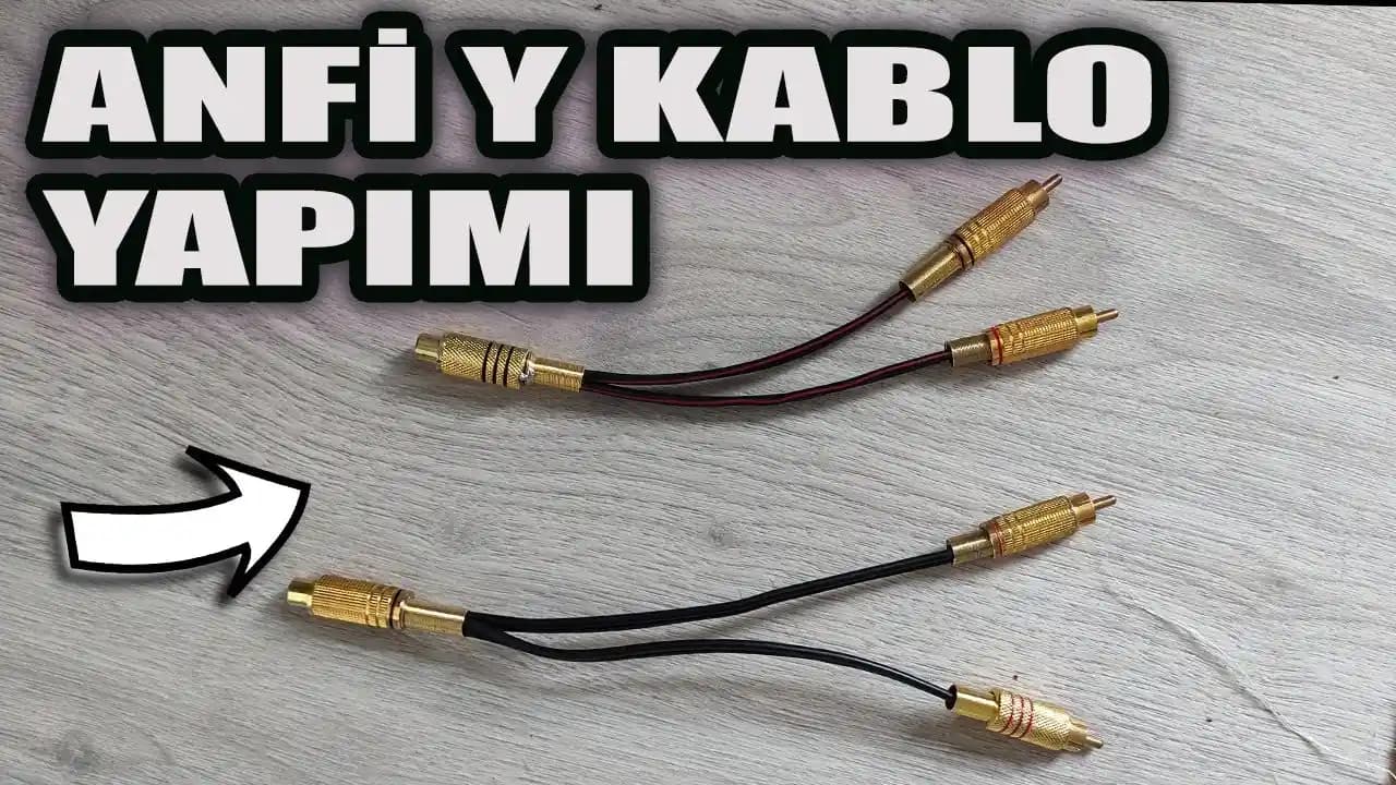 Y Kablo Nedir Kullanım Alanları ve Seçim Rehberi Elektronik ve Ses Sistemleri İçin