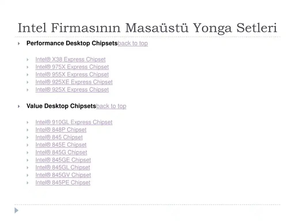 Yonga Setleri Nedir? Anakart Performansını Etkileyen Temel Bileşenlerin Detaylı İncelemesi