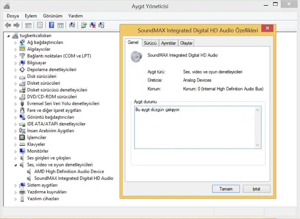 Yüklü Ses Çıkış Aygıtı Yok Hatası ve Çözüm Yolları Bilgisayar Ses Problemleri İçin Rehber
