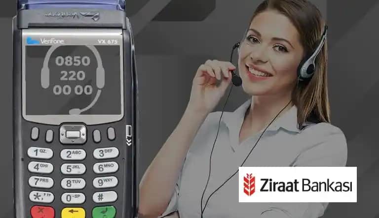 Ziraat Bankası POS Destek Hattı ile İşletmenize Anında Teknik Destek Alın