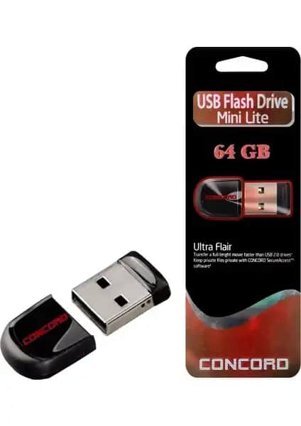 64GB USB Flash Bellek Karşılaştırması: Concord ve Hikvision Modelleri Analizi