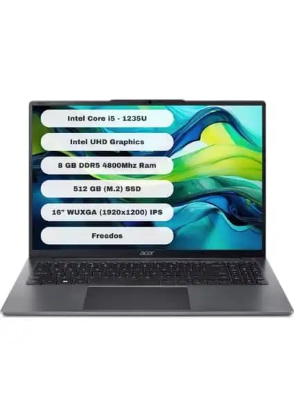 Acer Aspire Lite AL16-51P-580H ve Dell Inspiron 3520 Karşılaştırması: Hangi Dizüstü Bilgisayar Sizin İçin Uygun 1