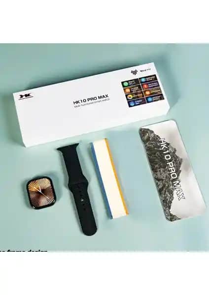 Agm Teknoloji HK10 Pro Max Akıllı Saat Özellikleri ve Kullanıcı Değerlendirmeleri