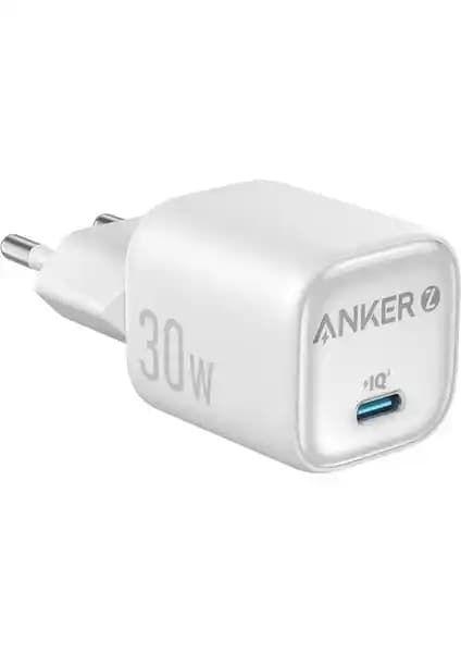 Anker Zolo 30W GaN USB-C Şarj Cihazı: Hızlı ve Güvenilir Mobil Şarj Çözümü
