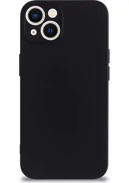 Apple iPhone 13 için şık ve dayanıklı silikon kılıf, kamera ve ekran koruma özellikleriyle