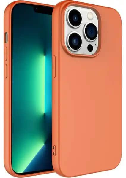 Apple iPhone 14 Pro için şık ve dayanıklı kamera korumalı silikon kılıf