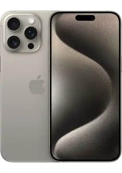 Apple iPhone 15 Pro 1 TB Titanyum ile Yüksek Performans ve Şık Tasarım