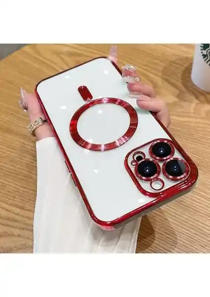 Apple iPhone 15 Pro için şeffaf silikon kılıf yüksek koruma ve şıklık sağlar