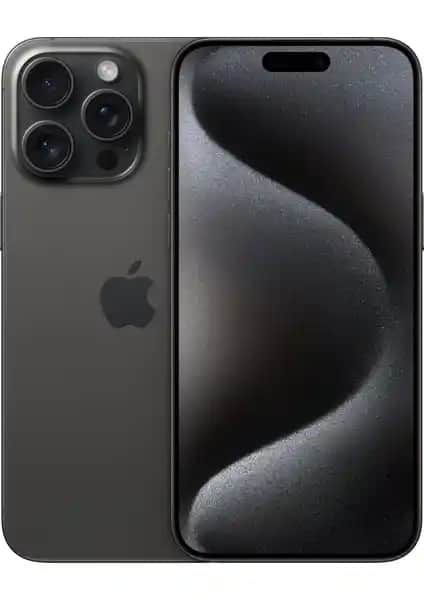 Apple iPhone 15 Pro Max 1 TB Siyah Titanyum Akıllı Telefon Özellikleri ve Tasarımı