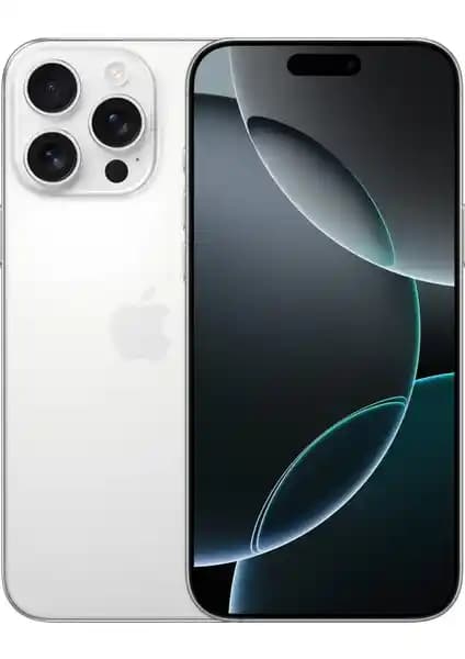 Apple iPhone 16 Pro Max 256GB Beyaz Akıllı Telefon: Tasarım ve Teknolojinin Zirvesi