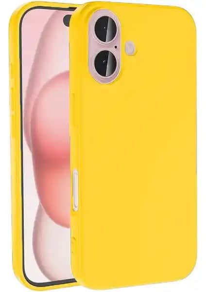 Apple iPhone 16 Uyumlu Kılıf ve Ekran Koruyucu Seti Güçlü ve Şık Tasarım