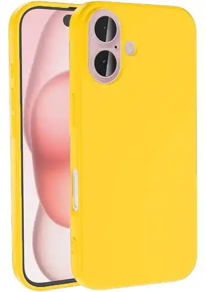 Apple iPhone 16 Uyumlu Kılıf ve Ekran Koruyucu Seti Güçlü ve Şık Tasarım