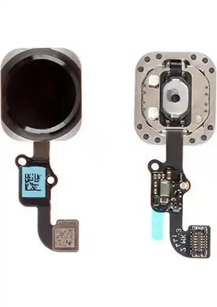 Apple iPhone 6 ve 6 Plus Home Tuşu Flex Sensör Orta Tuşu - Güvenilir Yedek Parça