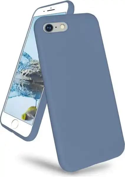 Apple iPhone 6s Plus İçin Liquid Lansman Silikon Kılıf Petrol Mavisiyle Şıklık ve Koruma Sunar