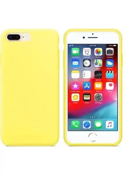 Apple iPhone 7 Plus ve 8 Plus için lansman silikon kılıfının detaylı incelemesi ve özellikleri