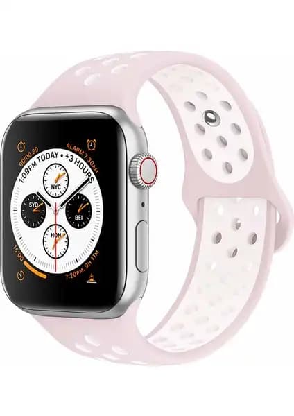 Apple Watch Pembe Spor Kayışı: Şık ve Konforlu Silikon Kayış Seçenekleri