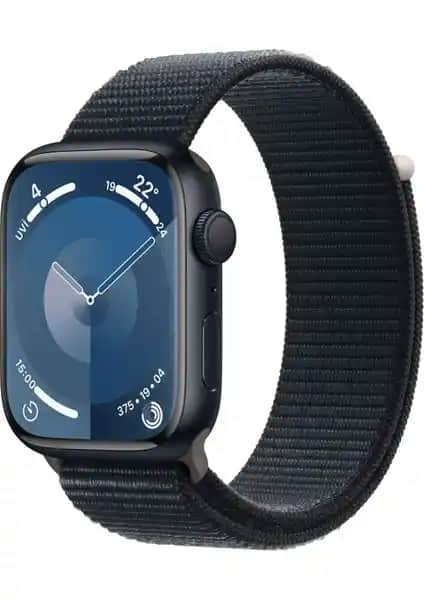 Apple Watch Seri 9 GPS 45MM Gece Yarısı: Gelişmiş Özellikler ve Modern Tasarım