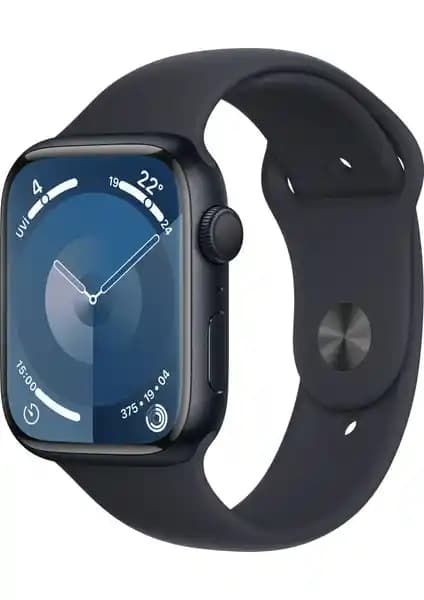 Apple Watch Seri 9 GPS 45mm Gece Yarısı: Gelişmiş Özellikler ve Şık Tasarım Detayları