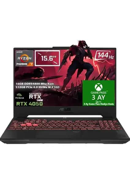 Asus Tuf Gaming A15 ve Casper Excalibur G870 Karşılaştırması: Hangi Oyun Bilgisayarı Daha Uygun