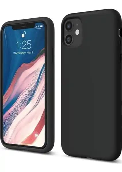 Atalay Apple iPhone 11 Siyah Silikon Kılıf ile Şıklık ve Güvenlik Bir Arada