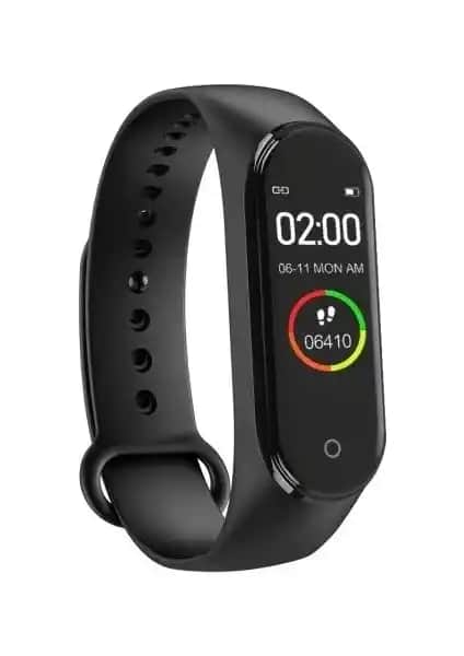 Baderis M4 Akıllı Bileklik: Modern Tasarım ve Çok Fonksiyonlu Sağlık Takip Cihazı