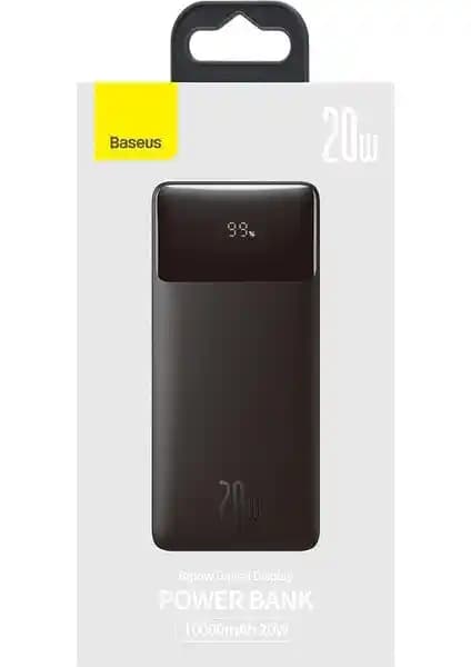 Baseus Bipow 10000 mAh 20W Hızlı Şarj Powerbank: Çok Portlu Taşınabilir Güç Kaynağı