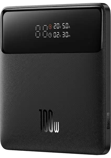 Baseus Blade Power HD Edition 100W 20000mAh Dijital Ekranlı Taşınabilir Güç Bankası
