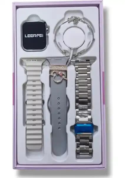 Beemen G9 Mini Akıllı Saat: Şık Tasarım ve Çok Yönlü Fonksiyonlar Bir Arada