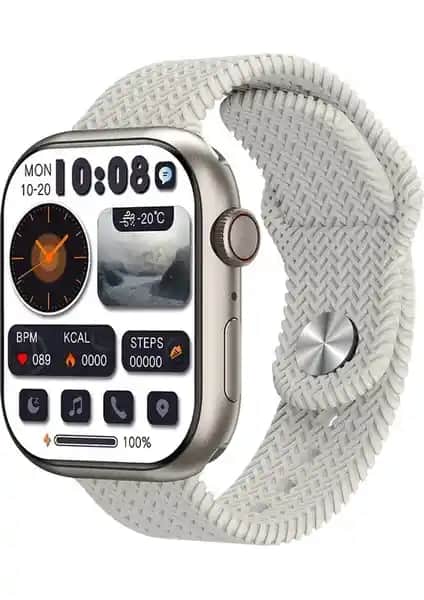 Beemen HK9 Pro 45MM Çift Kordon Bayan Akıllı Saat İnceleme ve Kullanıcı Yorumları