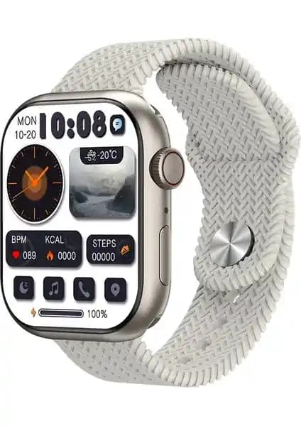 Beemen HK9 Pro 45MM Çift Kordon Bayan Akıllı Saat İnceleme ve Kullanıcı Yorumları