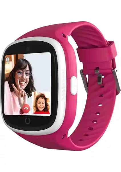 Bilicra Connect Akıllı Çocuk Saati Flamingo Tasarımı Güvenlik ve Teknoloji Birleşimi