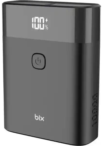Bix PB20W 10000mAh Powerbank ile Günlük Güç Kaynağınızın Yeni Simgesi