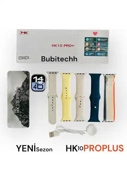 Bubitechh HK10 Pro Plus Akıllı Saat İnceleme ve Özellikleri Detaylı Analizi