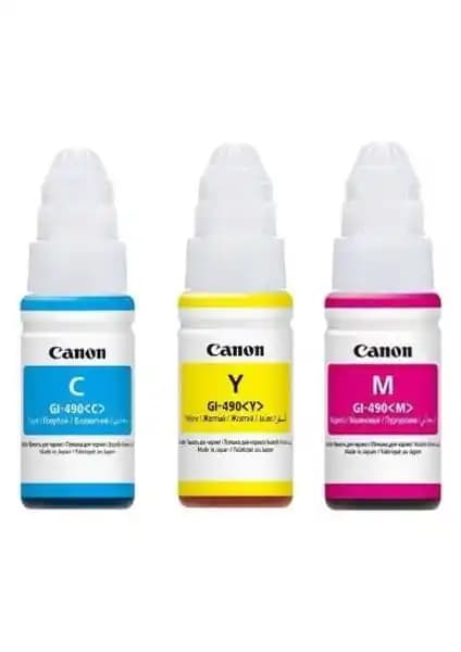 Canon 490 GI-490 ve G2415 Mürekkep Setleri Karşılaştırması