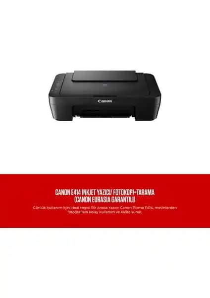 Canon E414 ve MG2551S Çok Fonksiyonlu Yazıcı Karşılaştırması Ürün Seçimi Rehberi