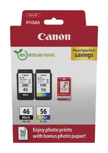 Canon PG-46/CL-56 Kartuş Setleri Karşılaştırması: Hangi Ürün İhtiyaçlarınıza Uygun