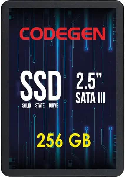 Codegen 256GB ve Hikvision 240GB SSD'lerin Karşılaştırması: Performans ve Özellik Analizi