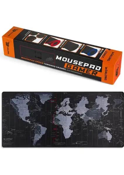 Dalong Dünya Haritalı ve Londo XL Deri Mouse Pad Karşılaştırması ve Seçim Rehberi