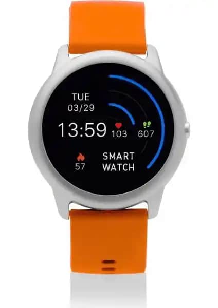 Daniel Klein Smart R7 Turuncu Unisex Akıllı Saat Modern Tasarım ve Çok Yönlü Fonksiyonlar