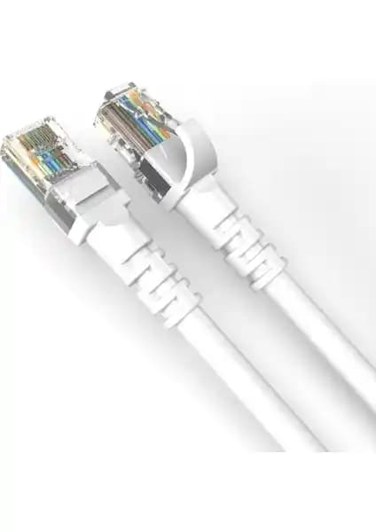 Derkab Cat6 Ethernet Kablosu Karşılaştırması Beyaz ve Mavi Modelleri Analizi