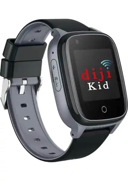 Dijikid 4.5G Akıllı Çocuk Saati: Güvenlik, Konum Takibi ve Eğlence Özellikleriyle
