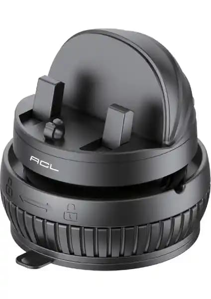 Enshall Yeni Nesil Vakumlu Kaymaz Tabana Sahip Araç İçi Profesyonel Telefon Tutucu