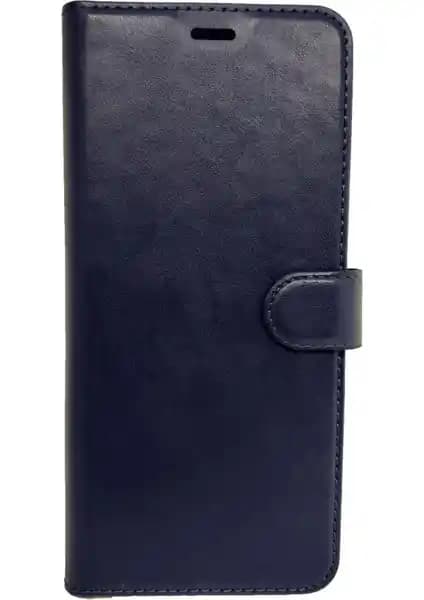 Eonaks Xiaomi Redmi Note 12 5G için şık ve fonksiyonel cüzdanlı kapaklı kılıf