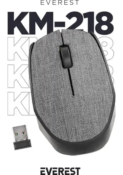 Everest KM-218 ve Frisby FM-268WM Kablosuz Mouse Karşılaştırması