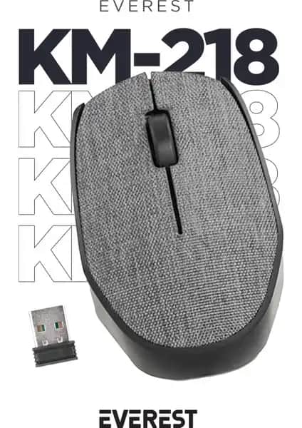 Everest KM-218 ve SM-300 Kablosuz Mouse Karşılaştırması ve Özellikleri