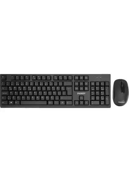 Everest KM-2510 ve KM-6121 Kablosuz Klavye ve Mouse Setlerinin Karşılaştırması