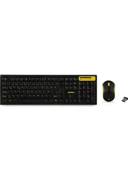 Everest KM-5535 ve Logitech MK295 Kablosuz Klavye ve Mouse Setlerinin Karşılaştırması