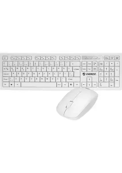 Everest KM-6121 ve KM-730 Kablosuz Klavye ve Mouse Setleri Karşılaştırması